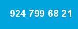 924 799 68 21 924 799 68 21